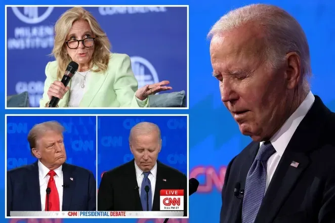 Jill Biden Says She Thought Joe Biden Was Having a Stroke During Debate With President Trump