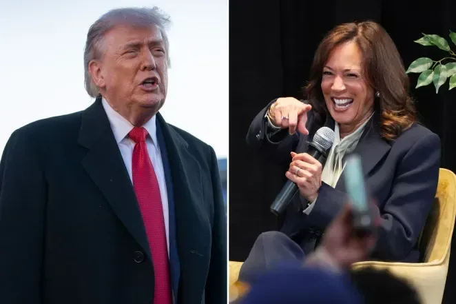 Kamala Harris Criticizes Trump Administration Over Iran War in Las Vegas