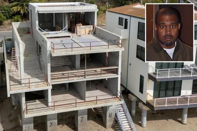 Kanye West Wanted to Turn $57 Million Malibu Mansion Into 'Off-Grid' Shelter After Kim Kardashian Divorce, Court Reveals
