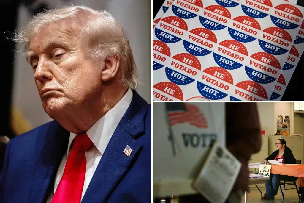 New Survey: Democrats Have Not Regained Latino Voter Support Even as Trump Loses Favor