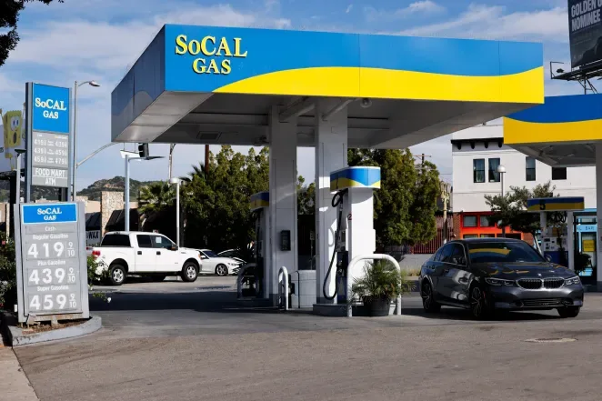 Airstrikes on Iran Could Drive California Gas Prices Sharply Higher