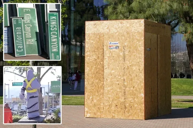 Làn sóng “xóa sổ” di sản César Chávez tại California: Gỡ tượng, đổi tên đường và che khuất tranh tường