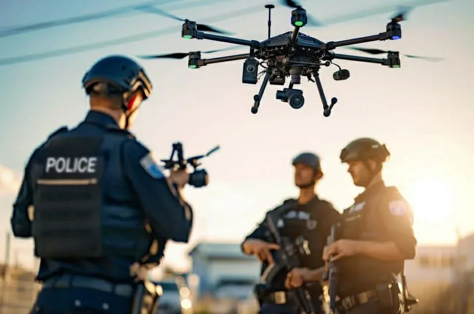 LAPD Receives $9.8 Million Grant from DHS to Protect Los Angeles Airspace from Drone Threats