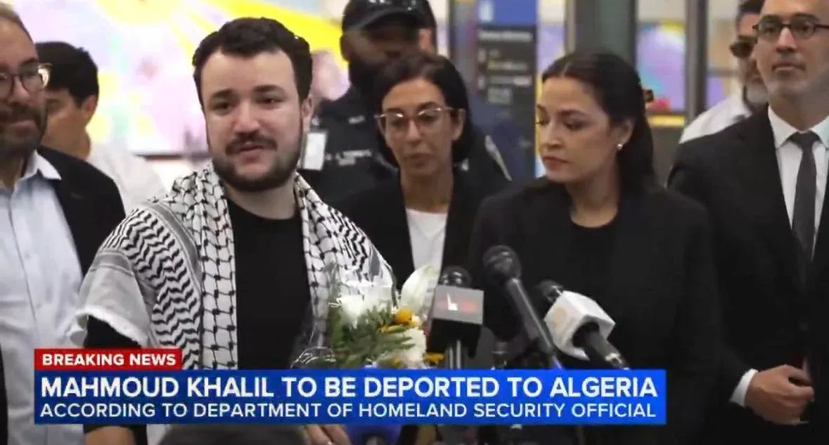 Mahmoud Khalil thua kháng cáo, Mỹ ban hành lệnh trục xuất cuối cùng