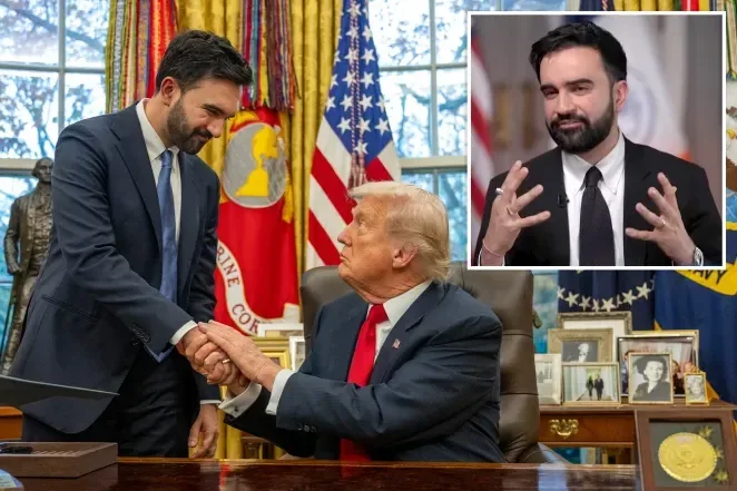 Mamdani Chỉ Trích Đảng Dân Chủ Thiếu Tầm Nhìn, Đồng Thời Nói Quan Hệ Với Tổng Thống Trump Mang Tính Xây Dựng