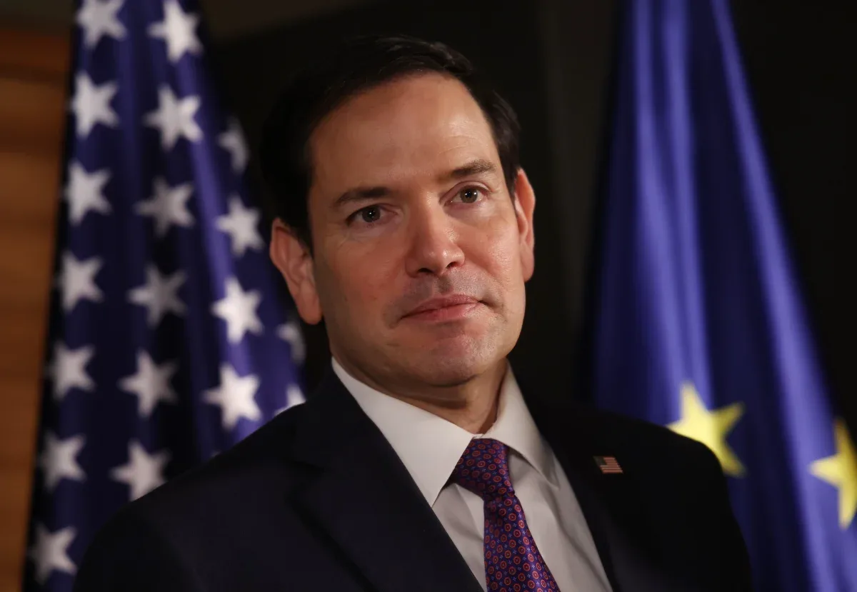 Marco Rubio Calls on Europe to Share Iran Burden, Discusses Hormuz Tensions During Rome Visit