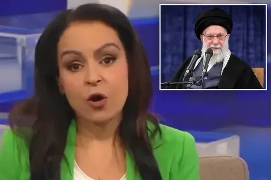 MC Sky News Australia công kích Khamenei bằng tiếng Ba Tư trên sóng trực tiếp