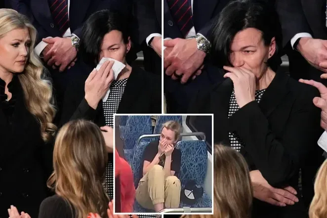 Mother of Victim Iryna Zarutska Cries at 2026 State of the Union as President Trump Recalls Murder