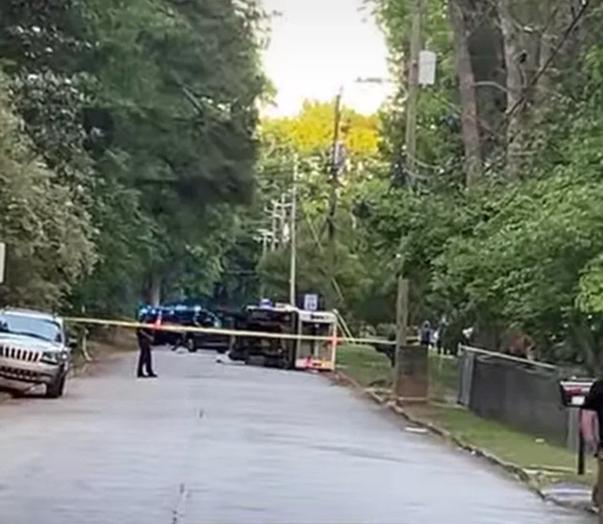 USPS worker dies after rollover crash in DeKalb on April 27
