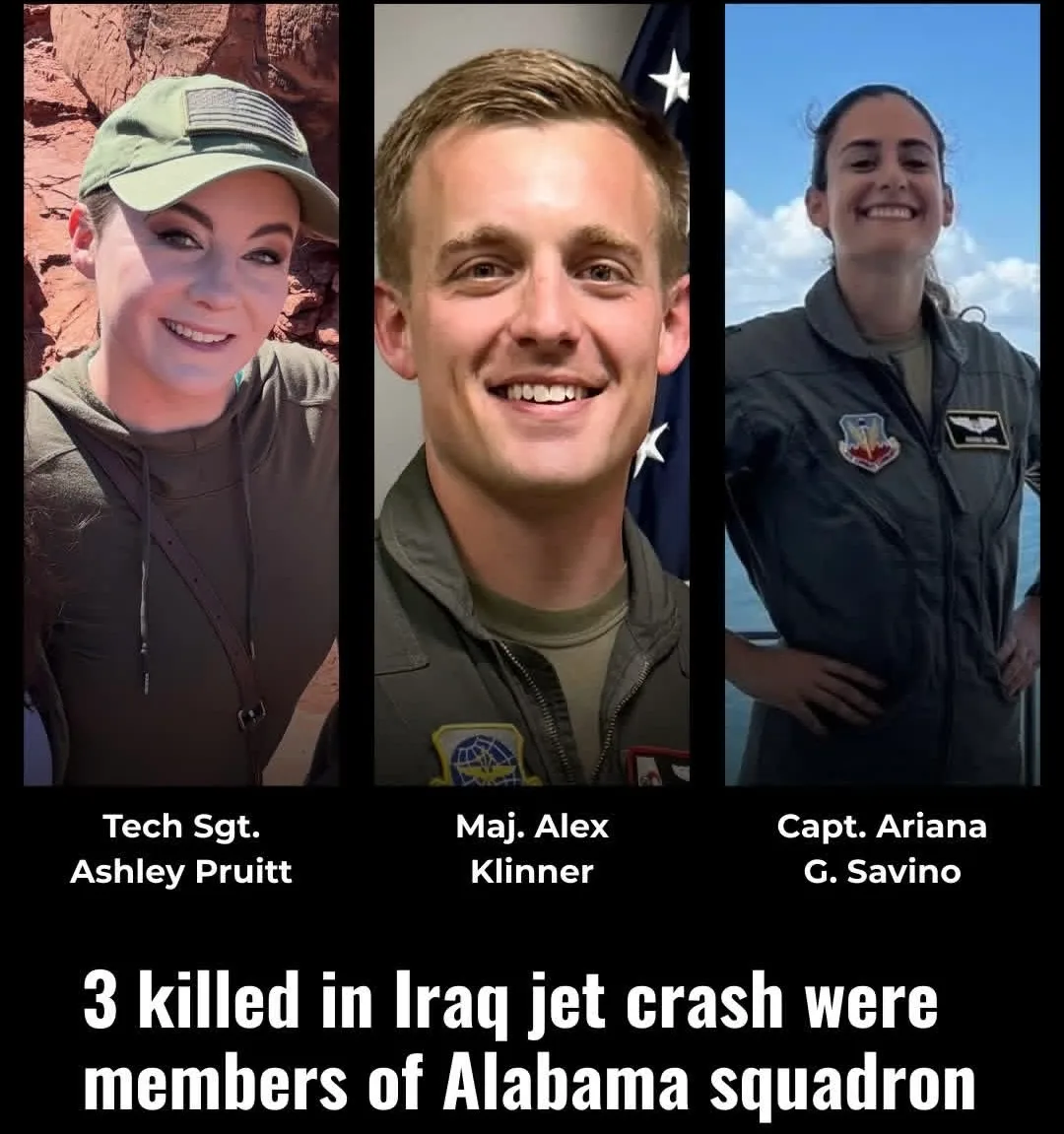 Mỹ công bố danh tính 6 quân nhân thiệt mạng trong vụ rơi máy bay KC-135 tại Iraq