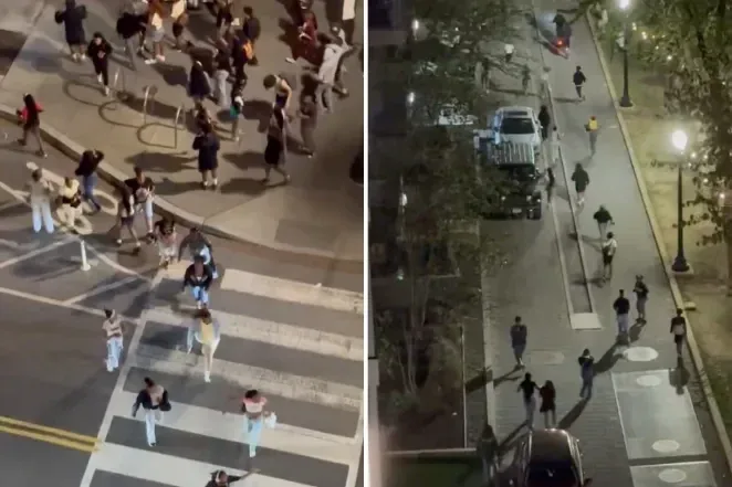 Navy Yard (Washington DC) Lại Hỗn Loạn: Cảnh Sát Buộc Phải Can Thiệp Hàng Trăm Thiếu Niên