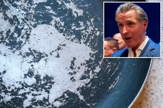 Nueva York impulsa prohibición de sartenes con “químicos eternos” — incluso Gavin Newsom la rechazó