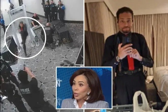 Press Dinner Shooting Suspect Allegedly Targeted President Trump with Heavy Weaponry
