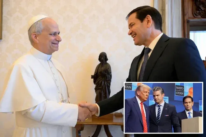 Secretary of State Rubio Set for "Frank" Dialogue With Pope Amid Tensions With Trump Administration