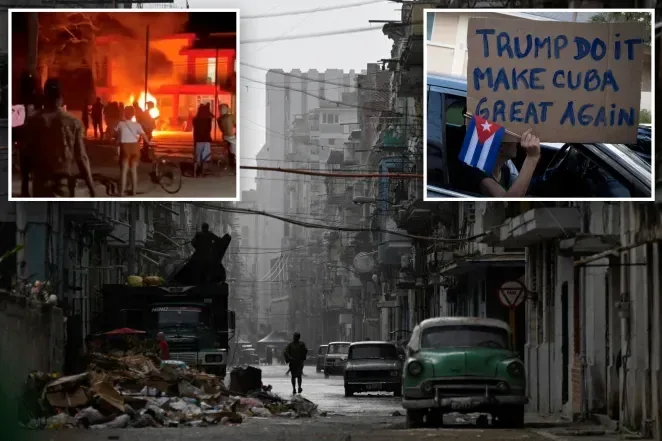Người Cuba Lưu Vong Tại Miami Nói “Đã Đến Hồi Kết” Khi Cuba Bên Bờ Sụp Đổ