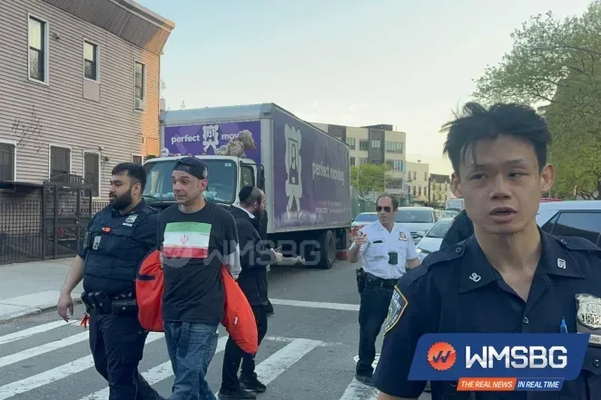 Man Wearing Iranian Flag Shirt Attacks Three Jewish Men in New York, Faces Hate Crime Charges
