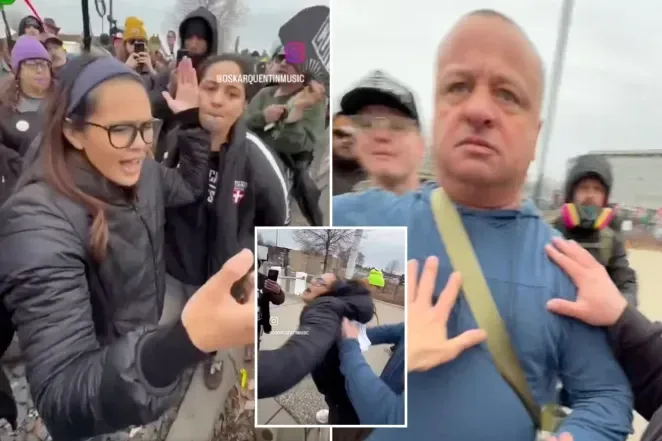 Người Đàn Ông Minnesota Bị Tố Đẩy Phóng Viên Nói Bị Áp Lực Nặng Nề, Cân Nhắc Rời Mỹ