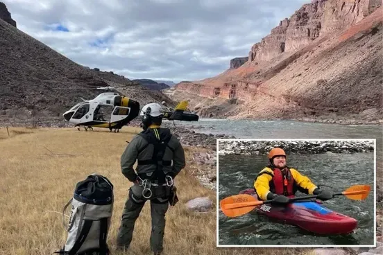 Man Dies During Rafting Trip on Colorado River in Grand Canyon