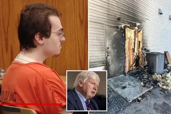 Hombre de Wisconsin sentenciado a 7 años de cárcel por incendiar oficina de congresista debido a disputa por TikTok