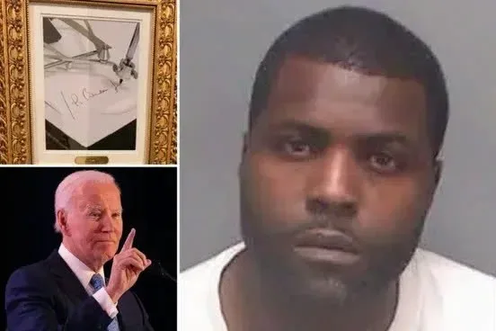 Biden clemency recipient re-arrested in Florida on state charges