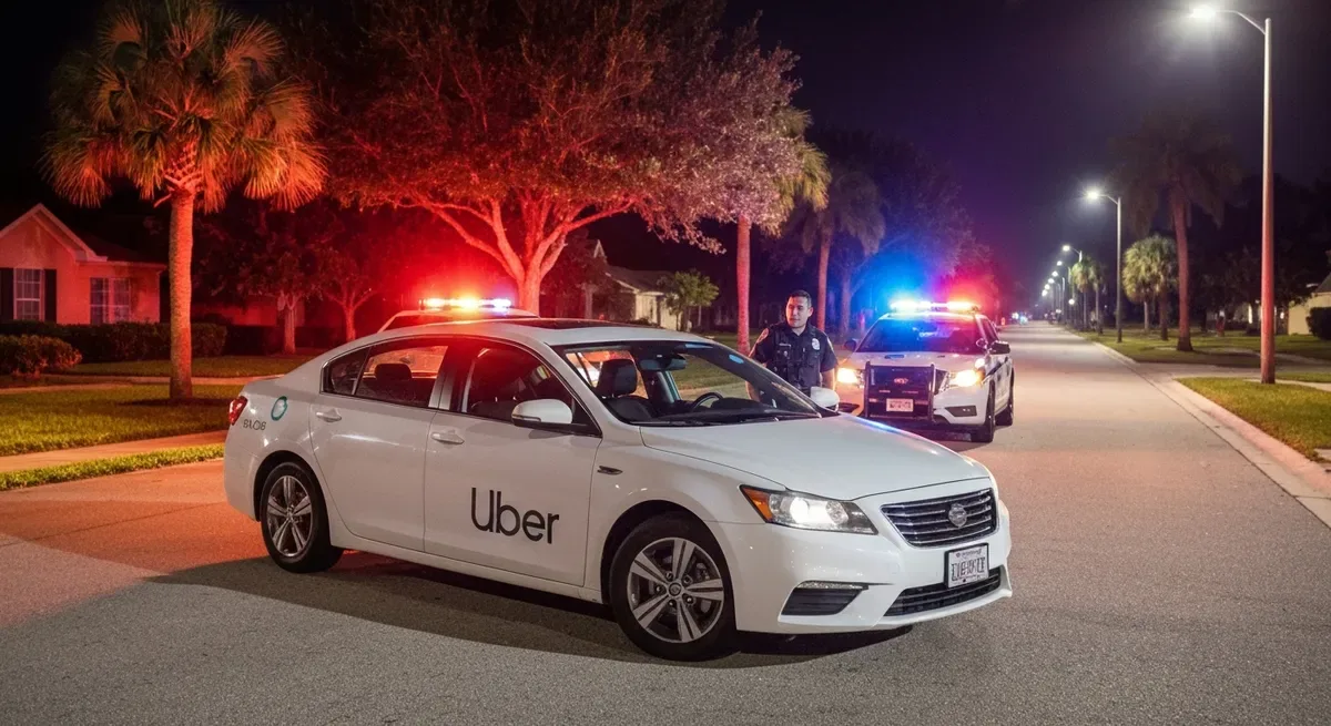 Người mẹ Florida bị bắt sau khi bỏ lại hai con nhỏ với tài xế Uber hơn 2 giờ để đi uống rượu