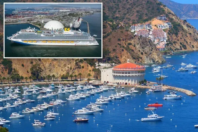 Woman dies after falling from cruise ship balcony near Catalina Island
