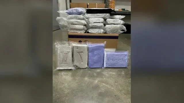 Deported man accused of trafficking 37 pounds of fentanyl from Brookhaven apartment