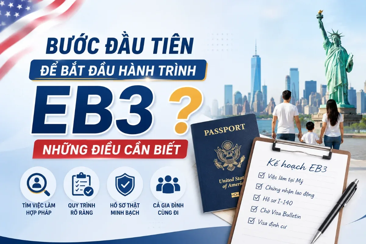 Many Interested in EB3 Visa, but the First Step Isn't Filing the Application