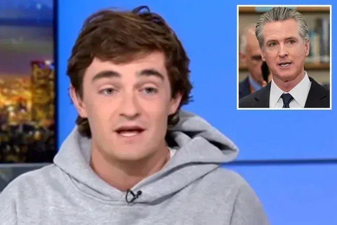 Nick Shirley Châm Biếm Thống Đốc Gavin Newsom Về Lớp Học Tài Chính Cá Nhân Cho Học Sinh “Quan Chức Có Học Không?” – Câu Hỏi Ngắn Nhưng Gây Bão Mạng Xã Hội