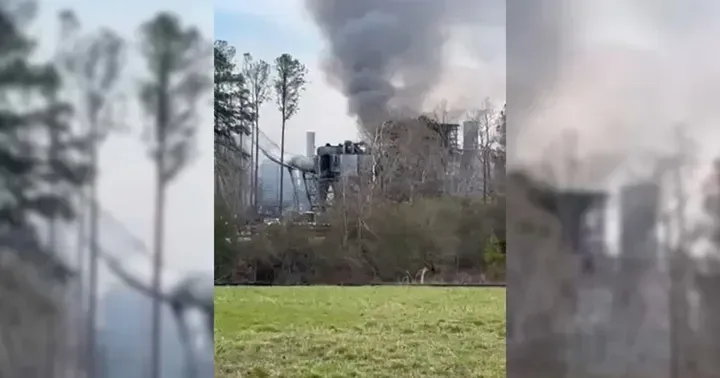 Explosión de polvo provoca incendio masivo en planta de aluminio de Greensboro