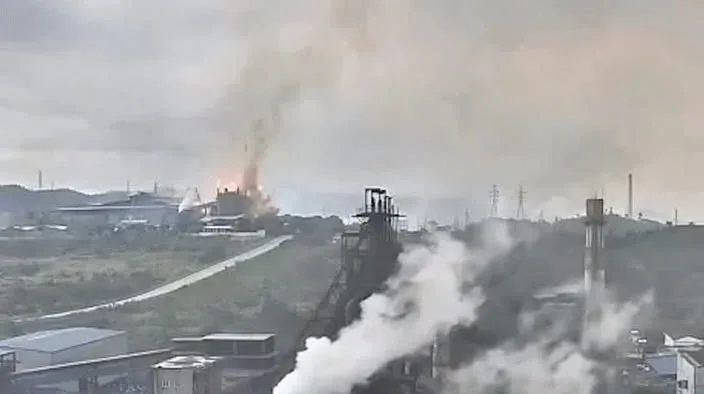 Nổ lớn tại Khu công nghiệp Tằng Loỏng, một người tử vong