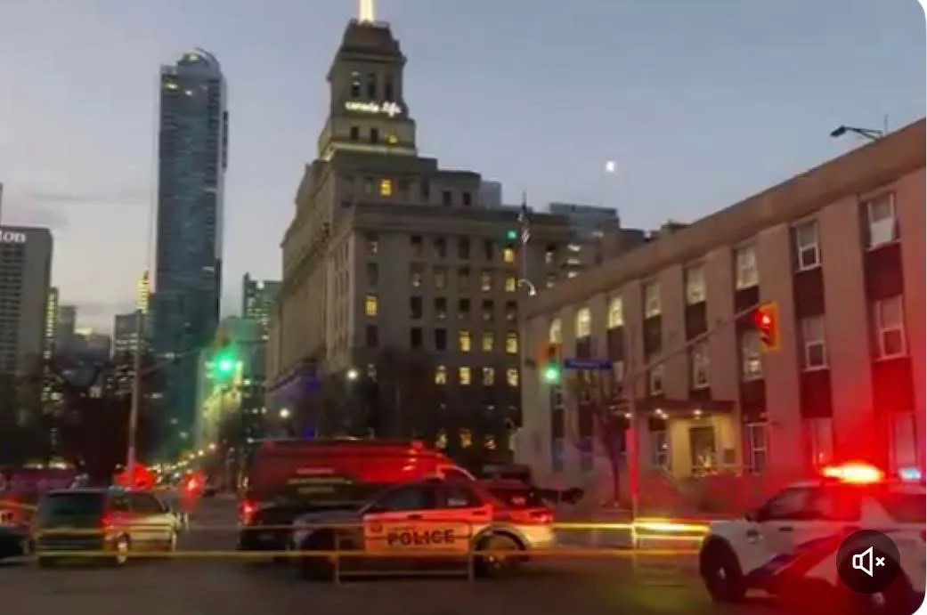 Nổ súng gần Đại sứ quán Mỹ tại Toronto, Canada