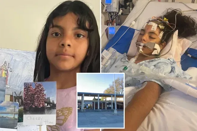 12-year-old girl dies after being hit in the head by metal water bottle at Los Angeles school