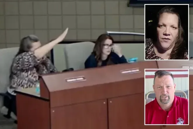 Arizona School Board Member Sparks Controversy After Nazi-Salute Gesture at Public Meeting