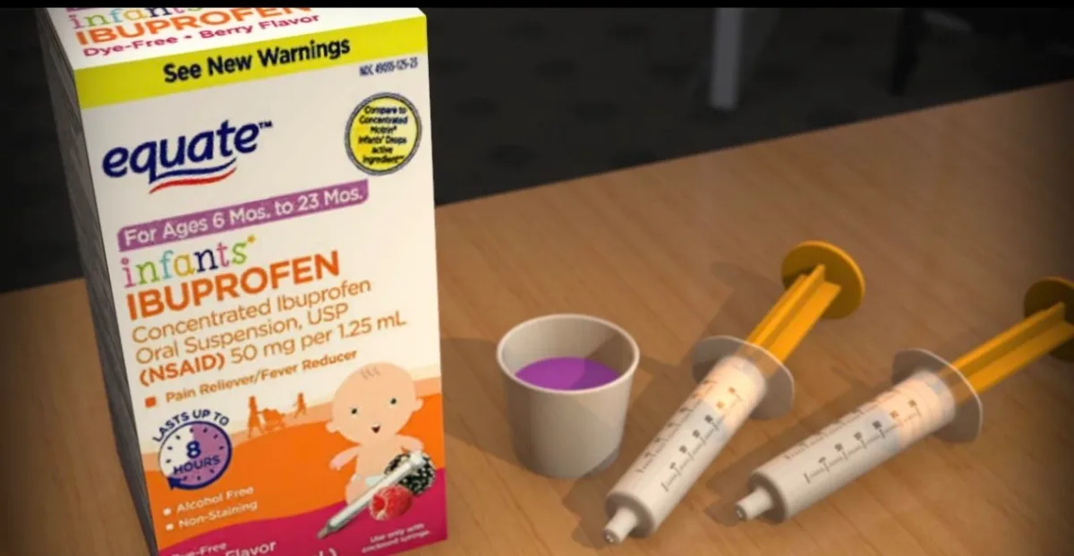 Phát hiện "dị vật", thu hồi khẩn cấp gần 90.000 chai Ibuprofen cho trẻ em
