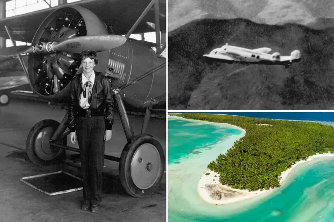 Pilot Believes Amelia Earhart's Plane Found After Nearly 90 Years Thanks to Detailed 39-Foot Google Earth Finding – Aviation's Greatest Mystery Solved?