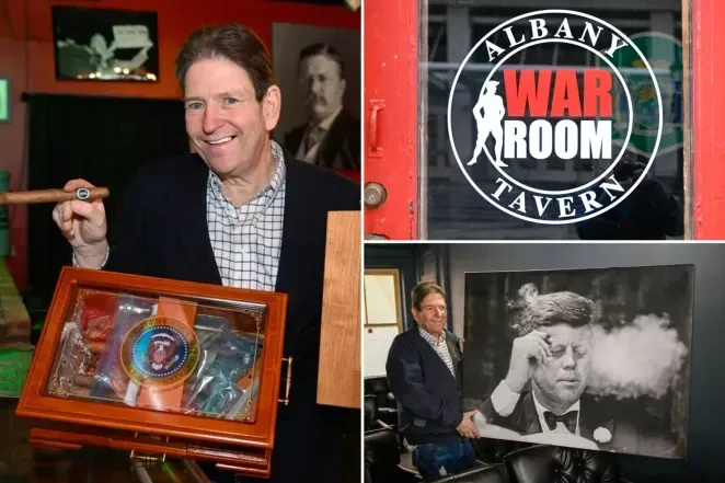 Cierra el famoso bar de la élite política cerca del Capitolio de Nueva York