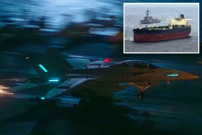 US Military Conducts Airstrikes on Tankers Breaking Iran Blockade; Over 70 Ships Blocked at Hormuz