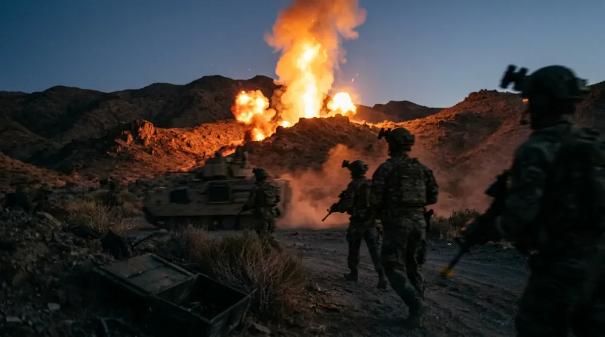 US Military Claims "Self-Defense" Strikes in Iran, Targets Missile Launch Sites