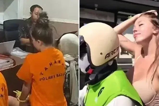 Quay clip "nóng" tại Bali, nhóm du khách nước ngoài đối mặt án tù nghiêm khắc