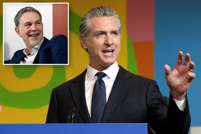 Reed Hastings Trở Thành “Siêu Nhà Tài Trợ” Dân Chủ Đầu Tiên Công Khai Ủng Hộ Gavin Newsom Cho Cuộc Đua Tòa Bạch Ốc 2028