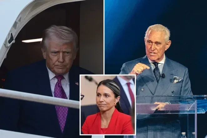 Roger Stone can thiệp, Tổng thống Trump giữ lại Giám đốc Tình báo Quốc gia Tulsi Gabbard