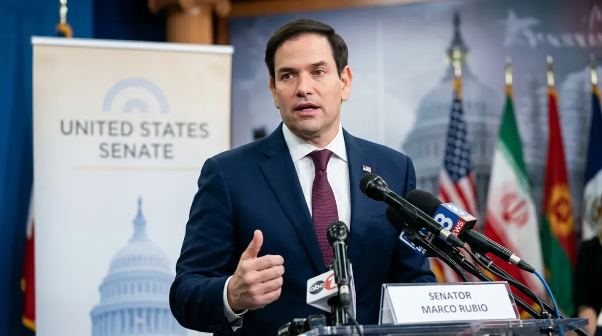 Rubio: US-Iran Negotiations 'Still Ongoing'