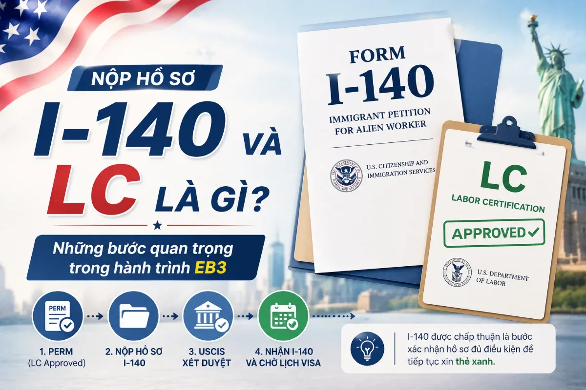 What's After PERM? EB3 Applicants Focus on I-140 and "LC"