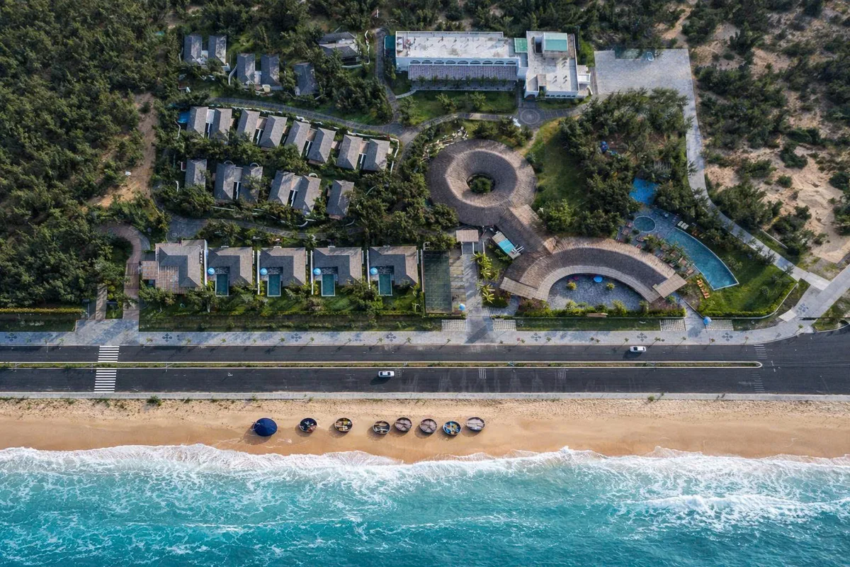 Stelia Beach Resort: Tuyệt tác kiến trúc và bản giao hưởng chữa lành