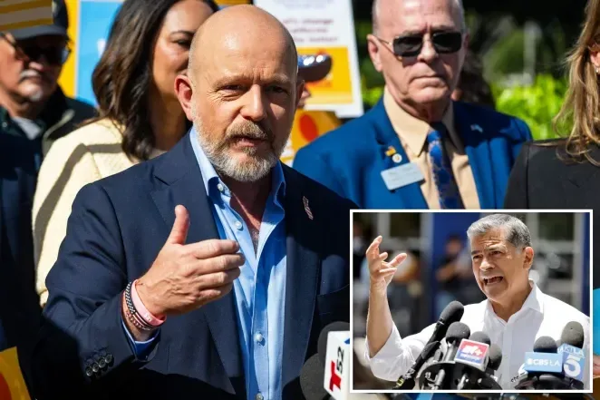 Steve Hilton Giành Vé Vào Cuộc Đua Thống Đốc California, Đối Đầu Xavier Becerra Trong Tổng Tuyển Cử