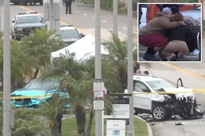 Severe hit-and-run accident in California: man and young child killed