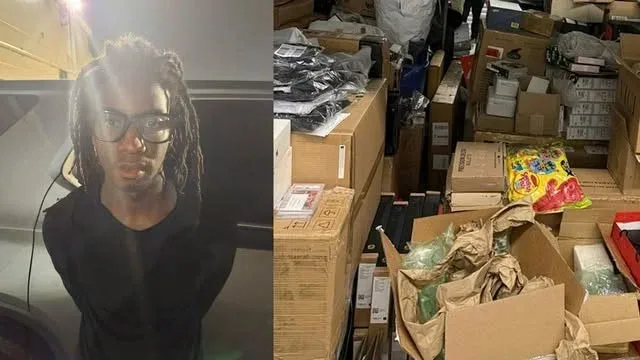 FedEx Driver Arrested After $62,000 in Stolen Goods Found in Storage Unit