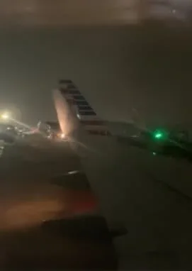 Ground Operations Suspended at DFW Airport