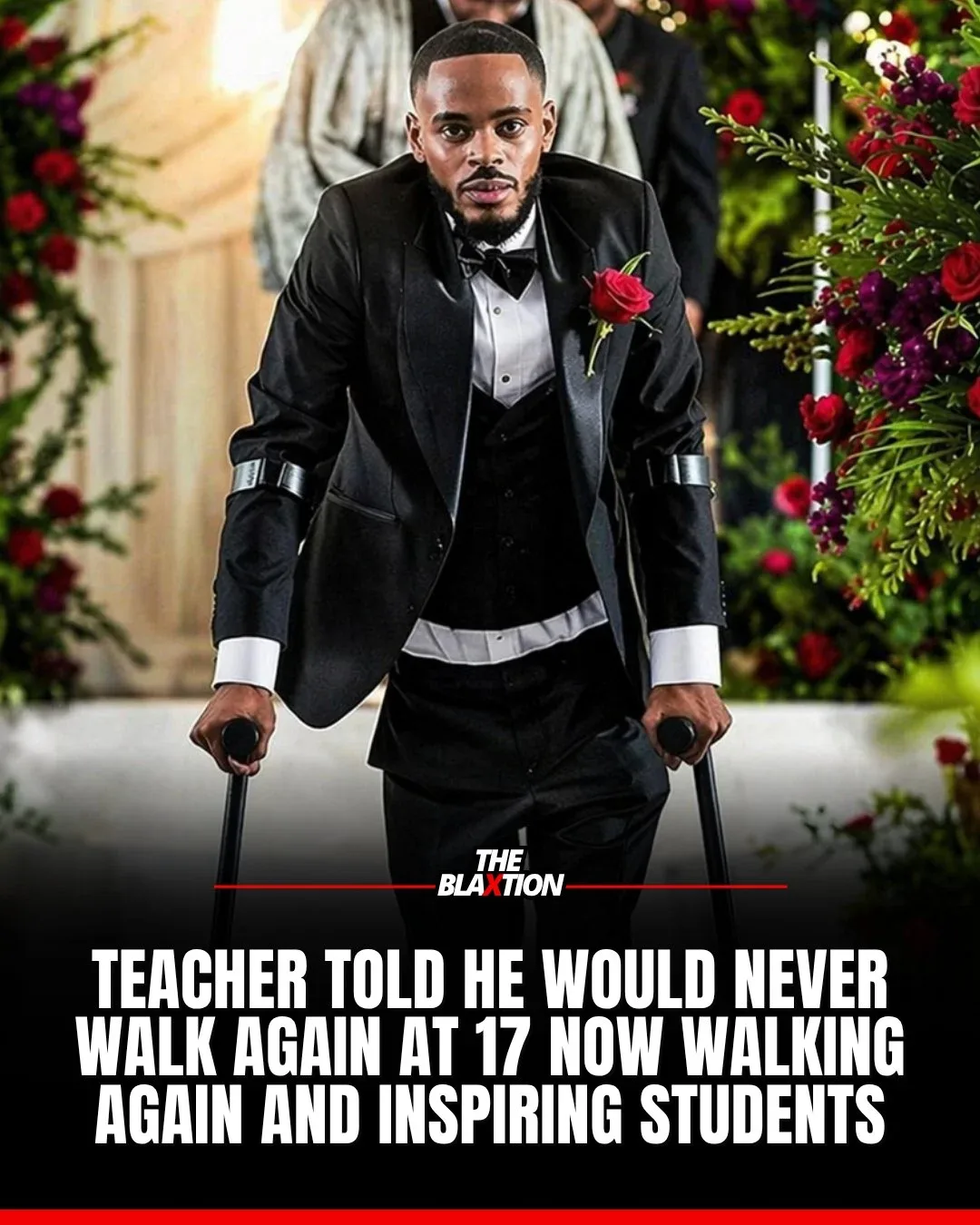 **Thầy giáo Georgia: Viết lại cuộc đời phi thường, vươn dậy từ vực thẳm tai nạn kinh hoàng**